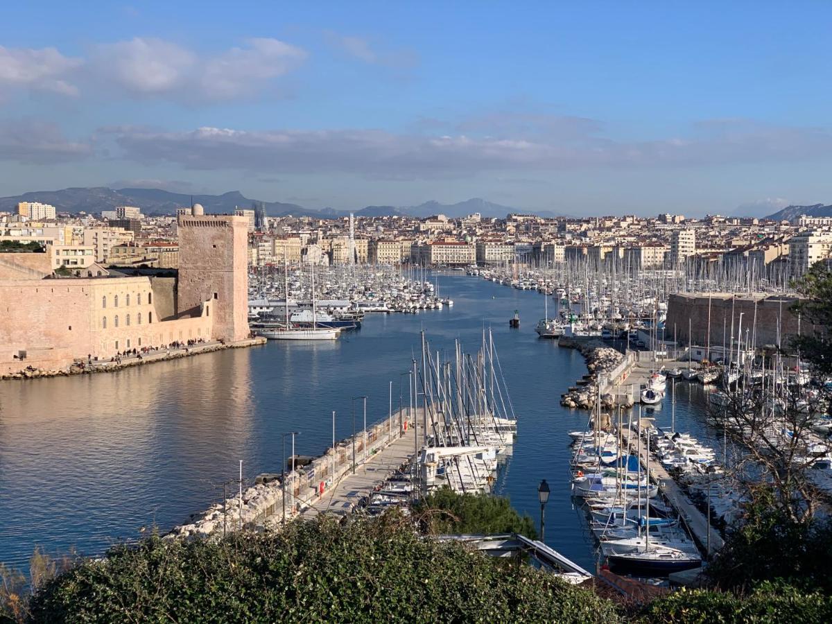 Marseille 6Eme Vauban Elegant T3 6 Couchages 2 Chambres Екстериор снимка